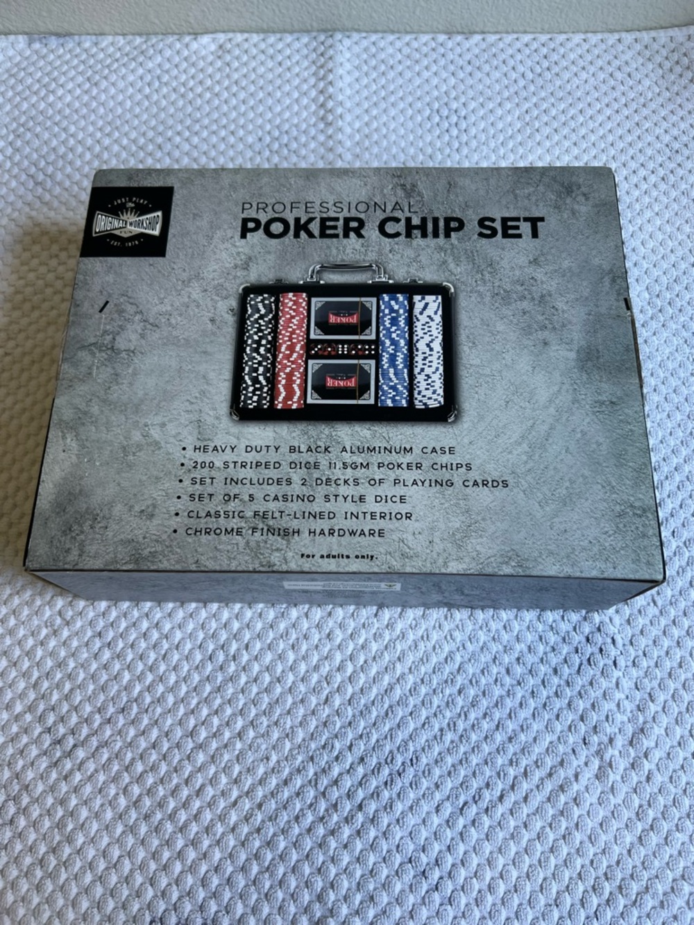 Professional Poker Chip Set - Picture 3 of 6